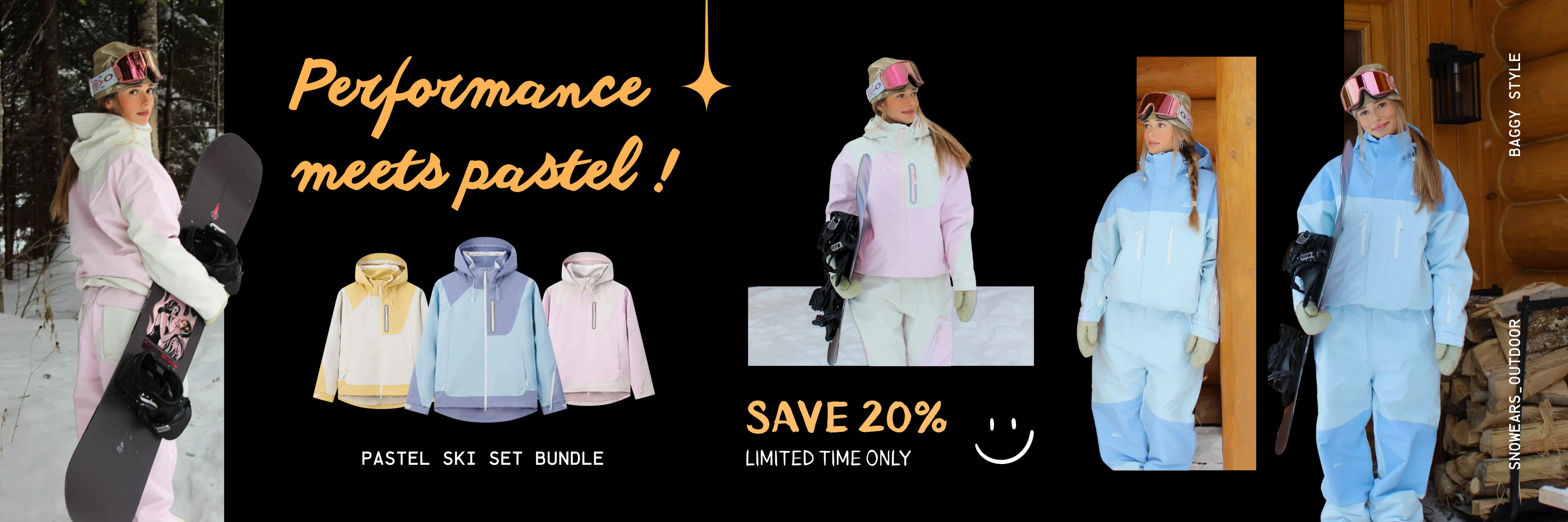 Conquer the Slopes in Style